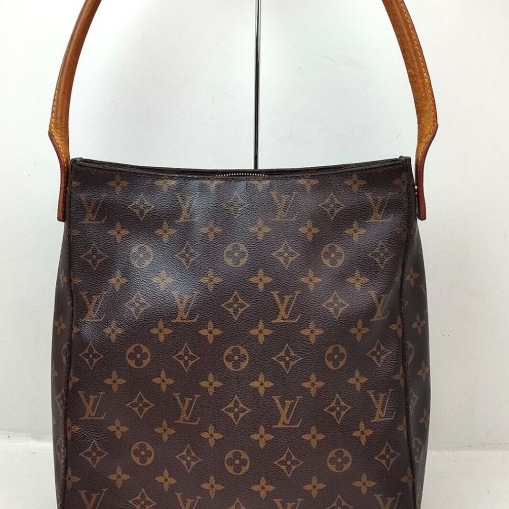 Louis Vuitton LV Shoulder Bag Looping GM Browns Monogram 1148582